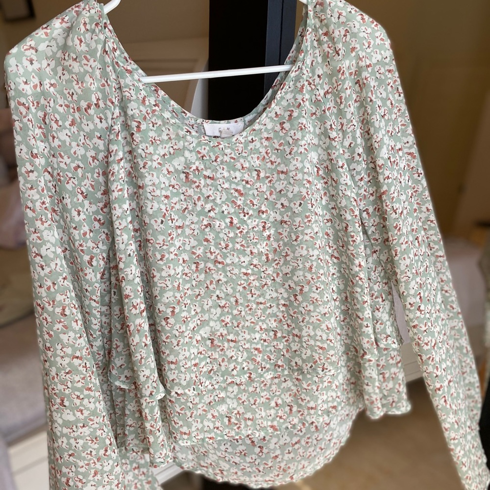 Floral blouse